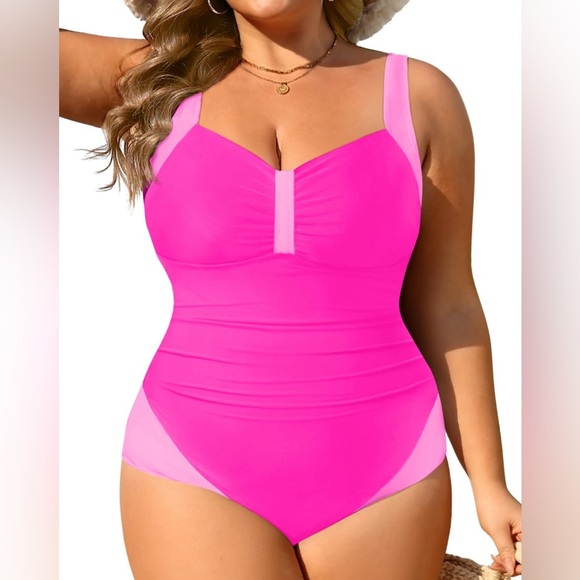 NWT Tempt Me 18W Swimsuit - Picture 1 of 7